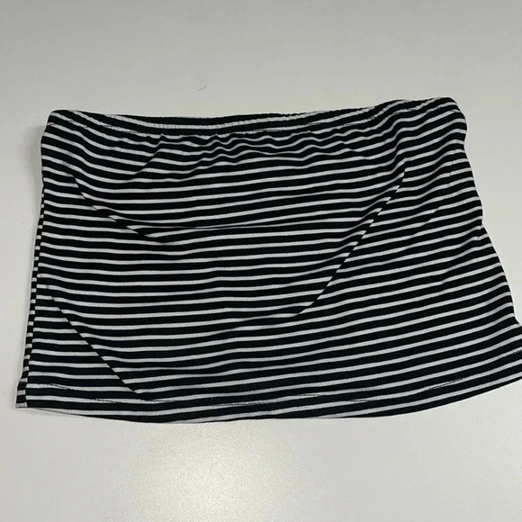 5 shirts bundle Rue 21 Wild Fable SHEIN juniors tops cropped tee tube top summer - Picture 3 of 14